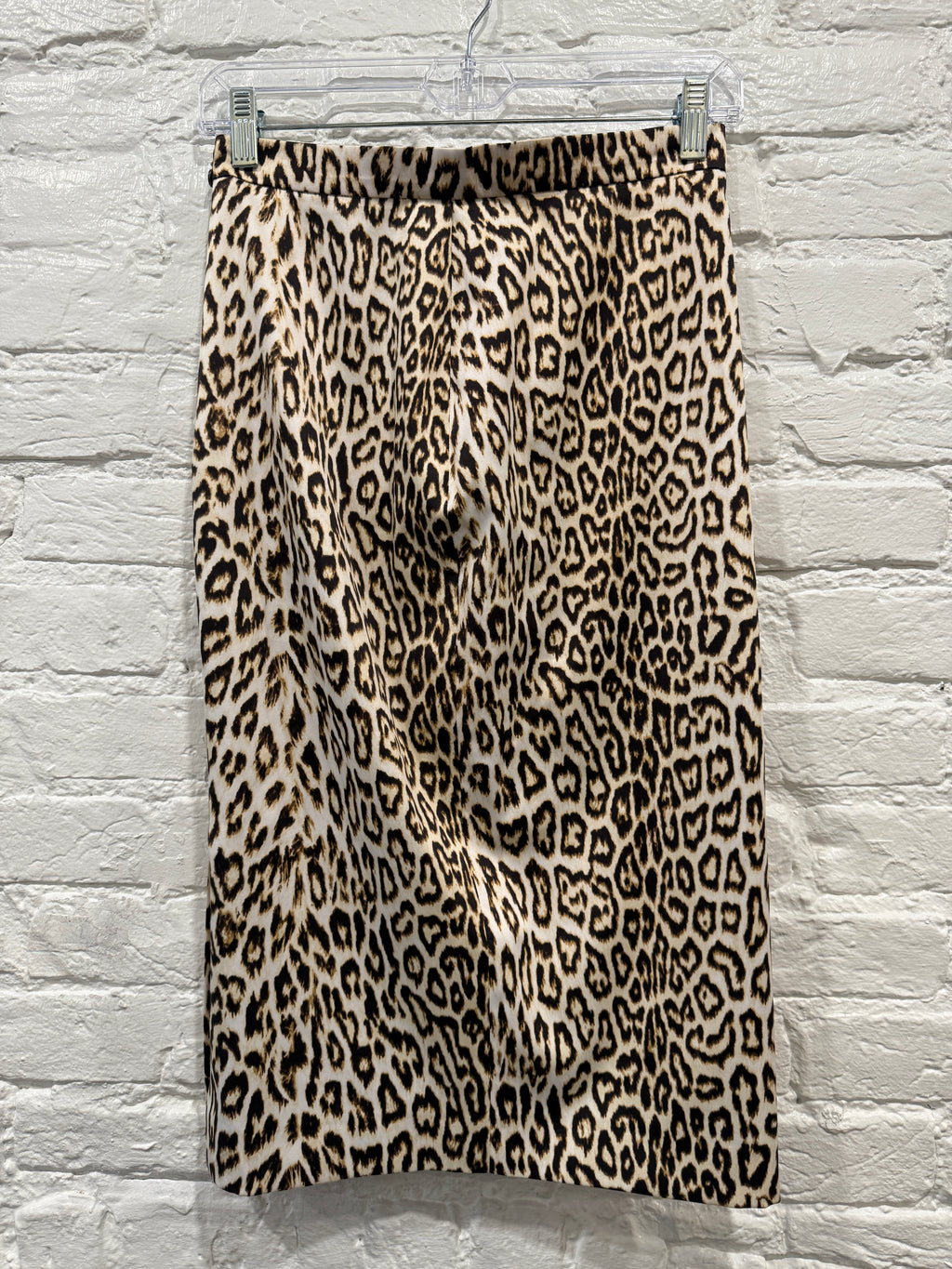 Cavalli Cheetah Print Skirt