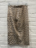 Cavalli Cheetah Print Skirt