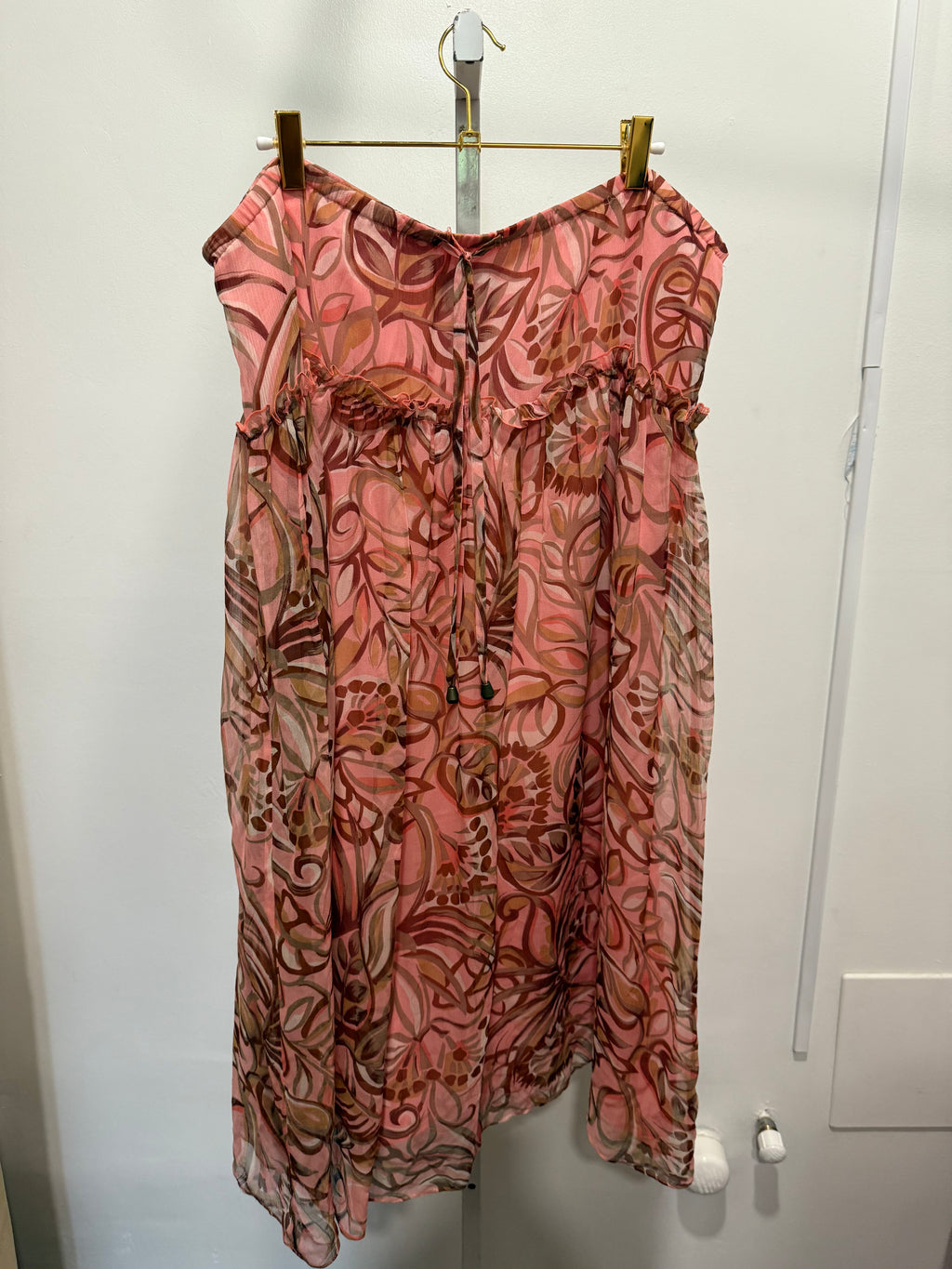 Bob Mackie Silk set