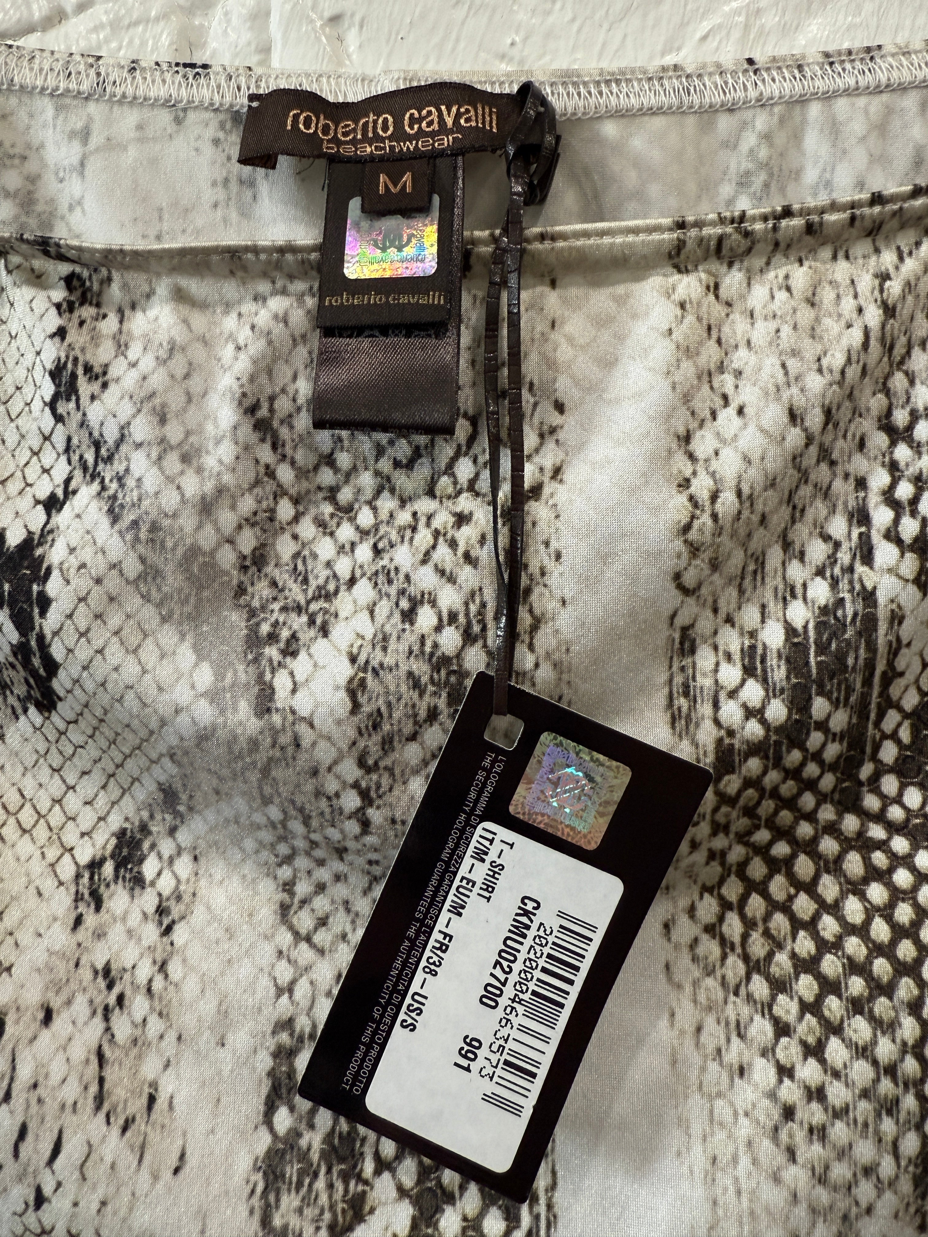 Cavalli Phyton Tee