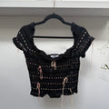 Moschino Lace top with Bows
