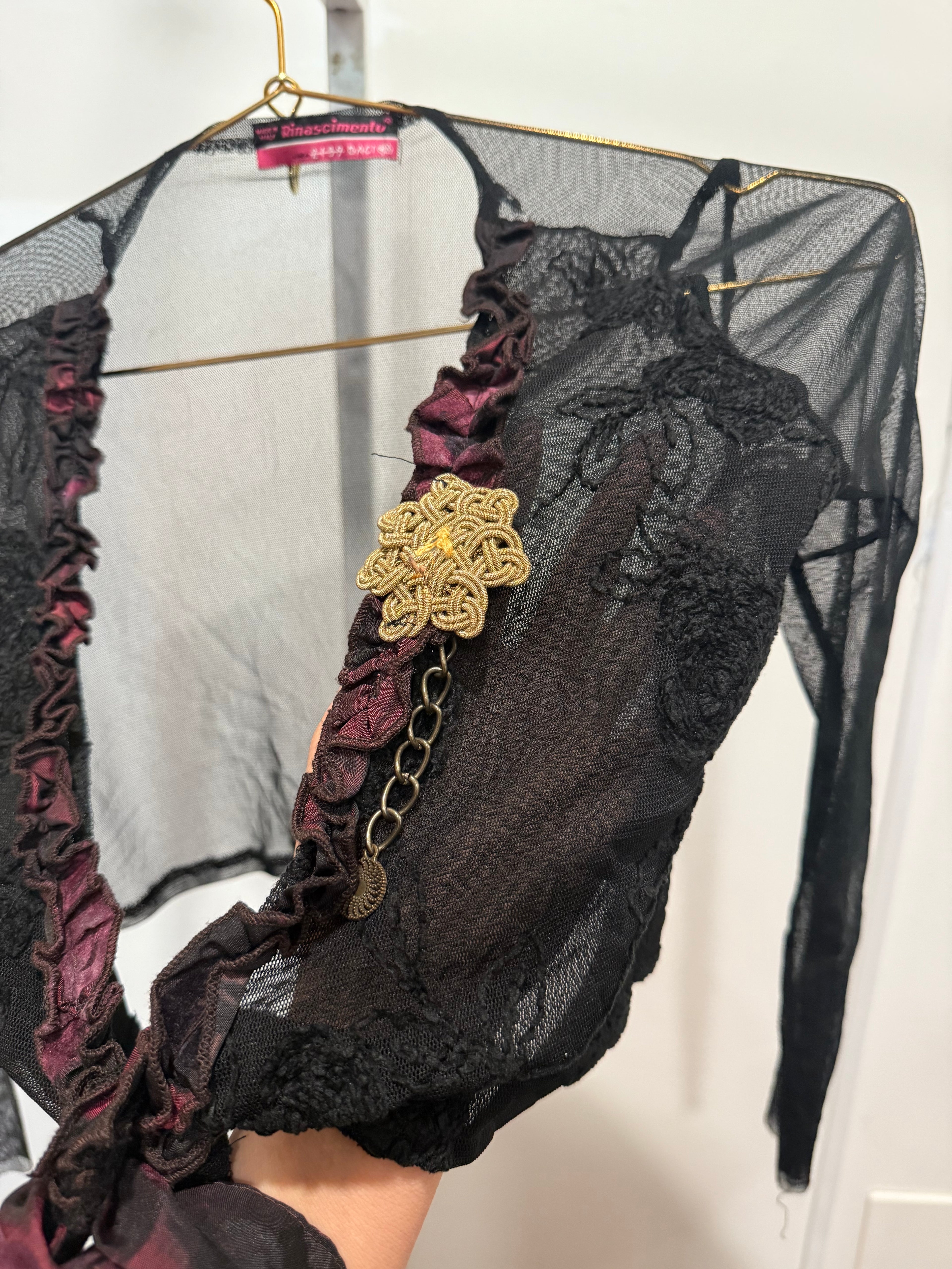 Italian Whimsigoth rose set