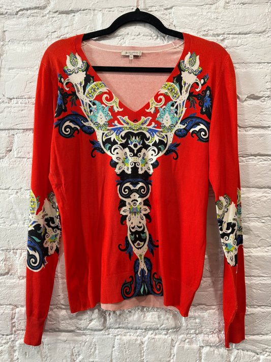 ETRO Silk  
Red Sweater