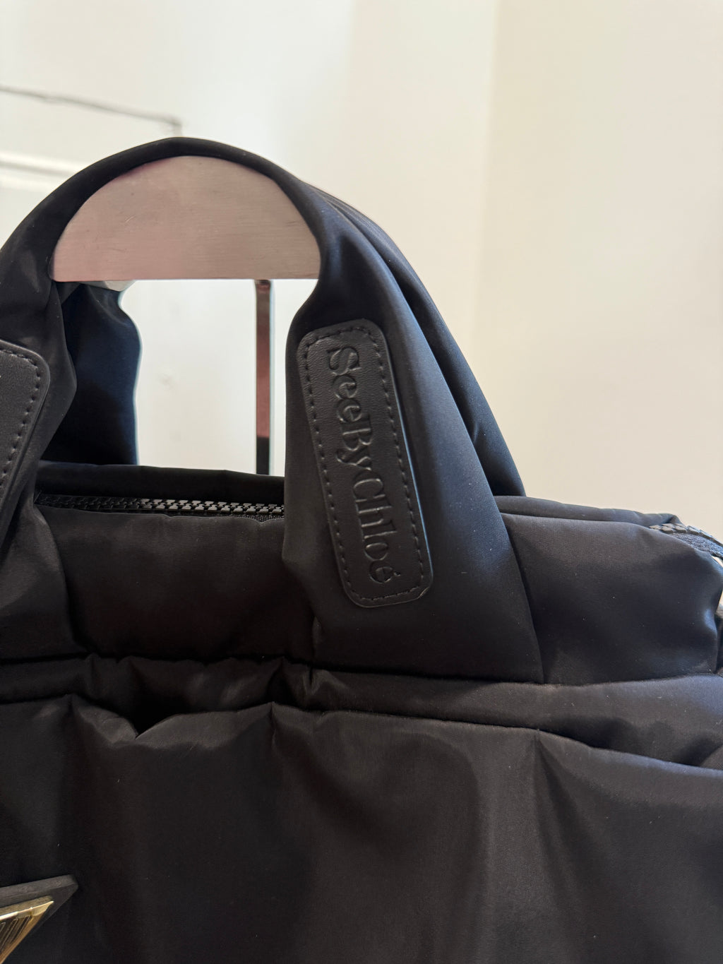 New Chloe Black Crossbody