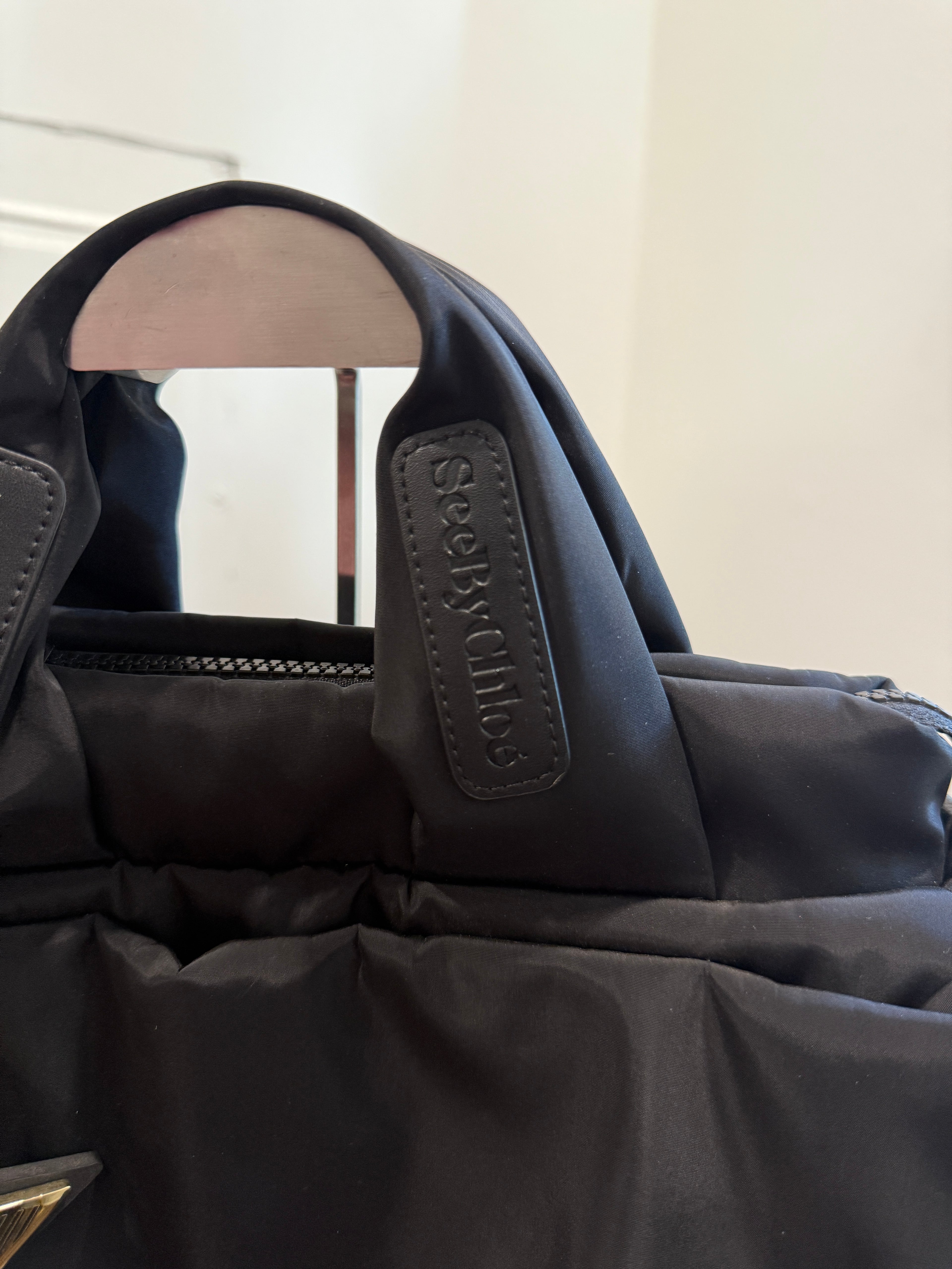 New Chloe Black Crossbody