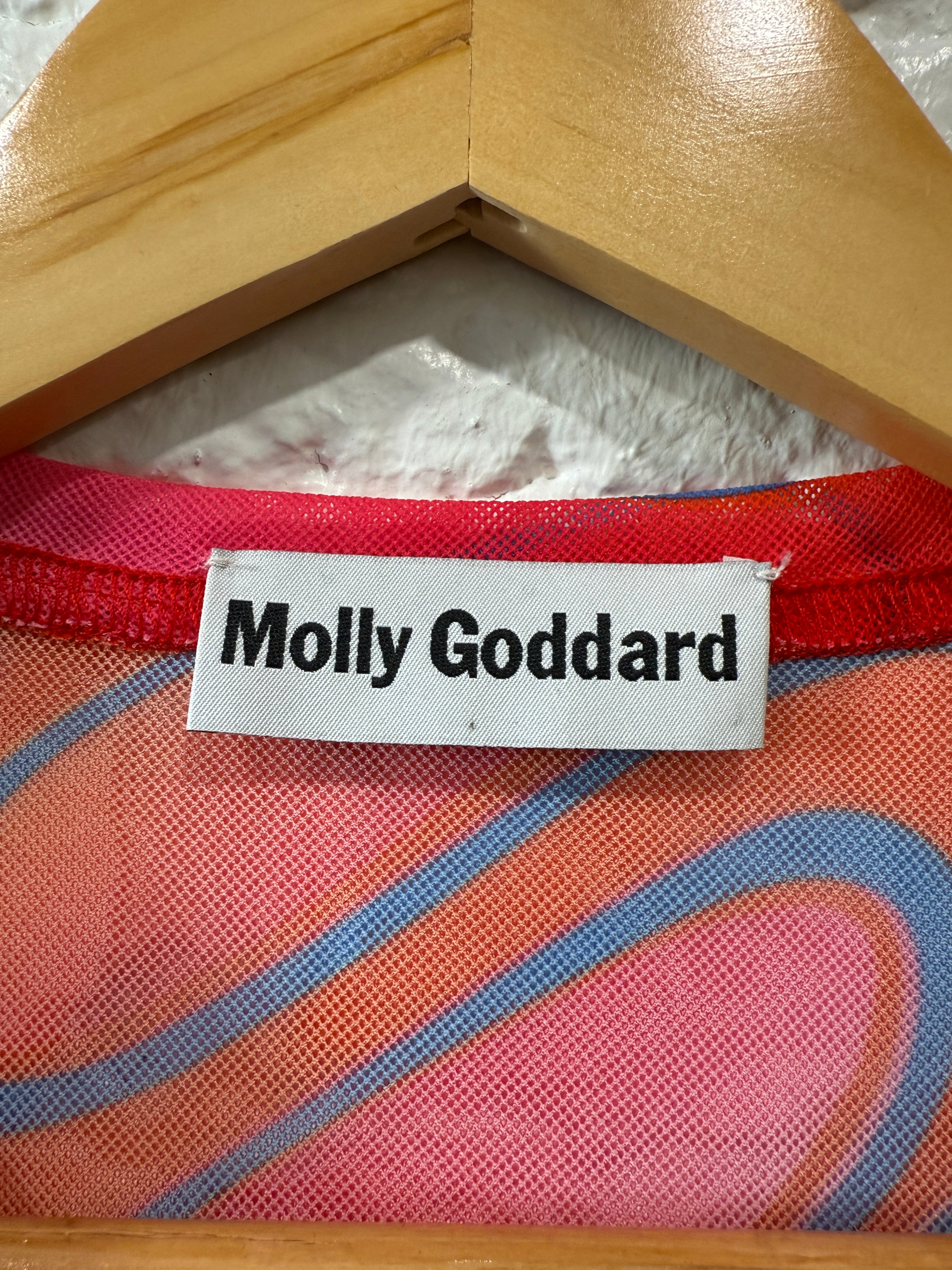 Molly Goddard Freddie Mesh Top