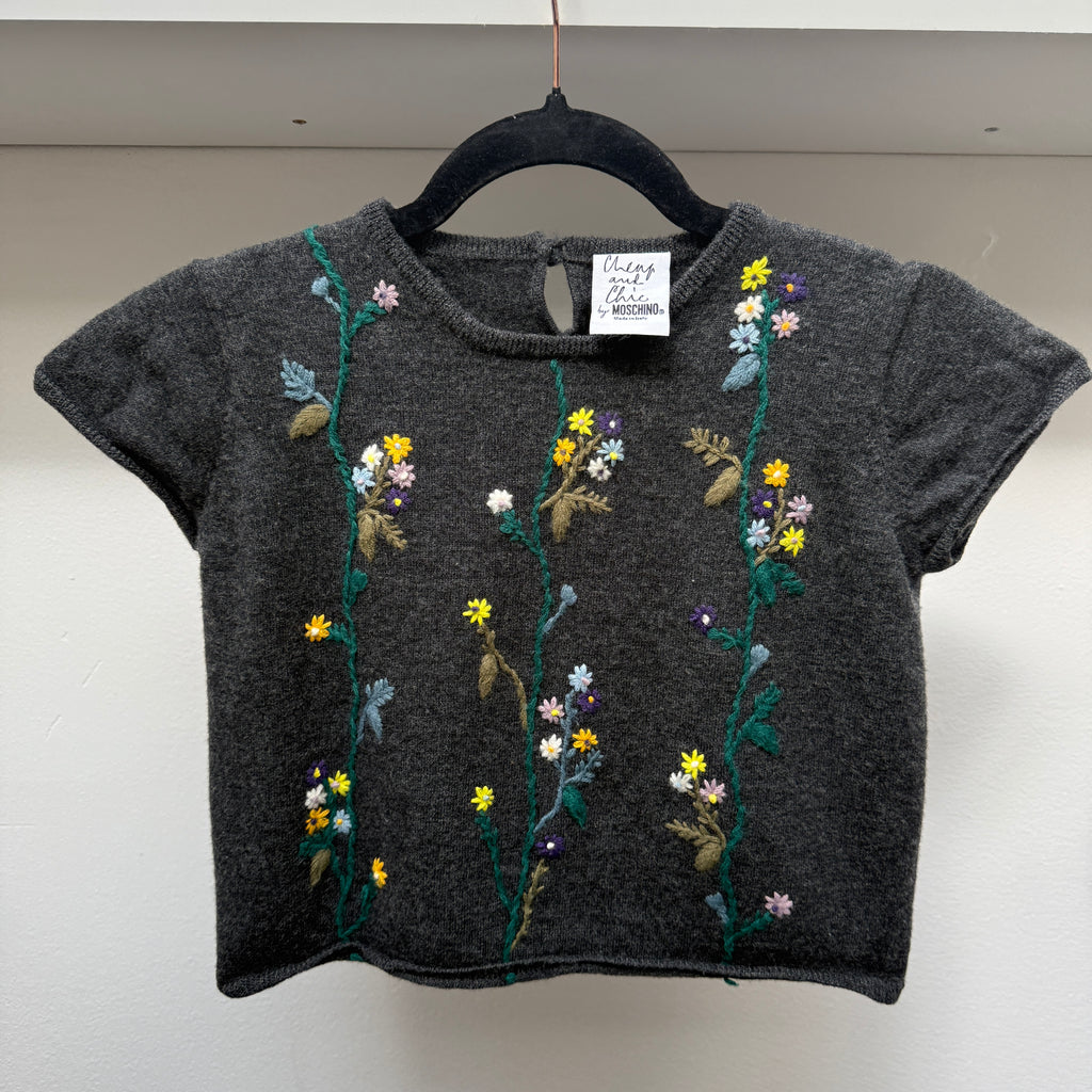 Moschino Lambwool
Floral Crop
