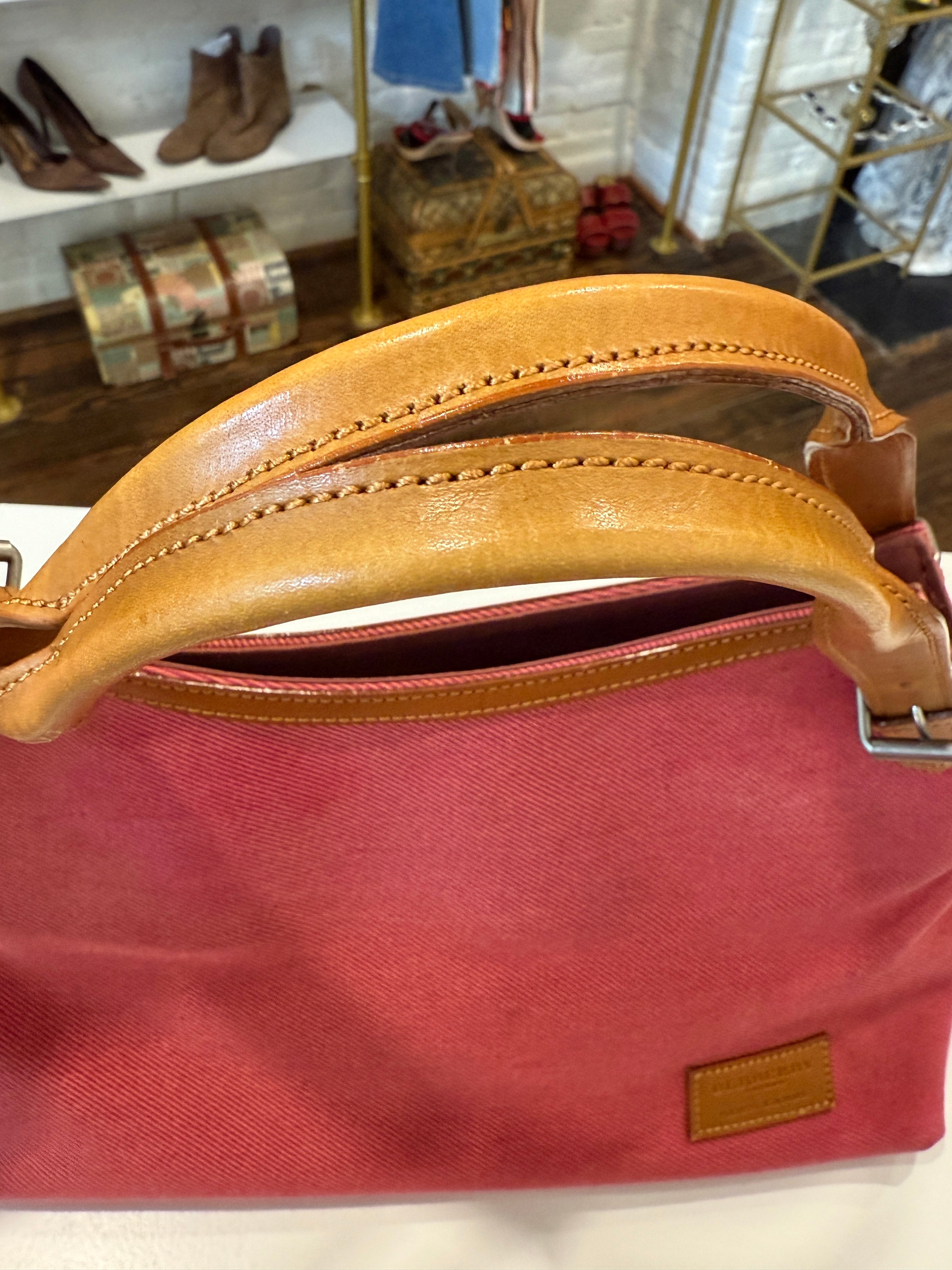 Burberry London Blue label pink
