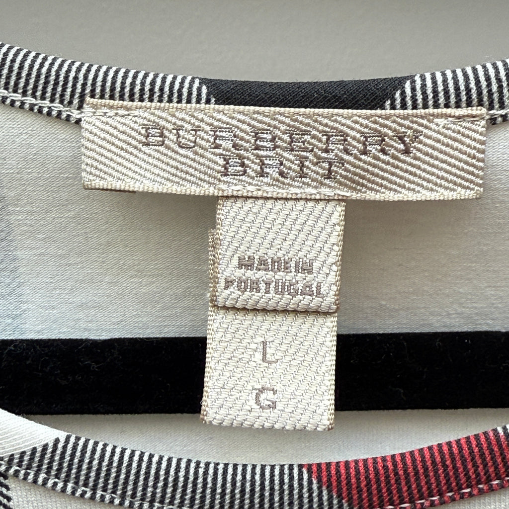 Burberry Brit 
Plaid Top