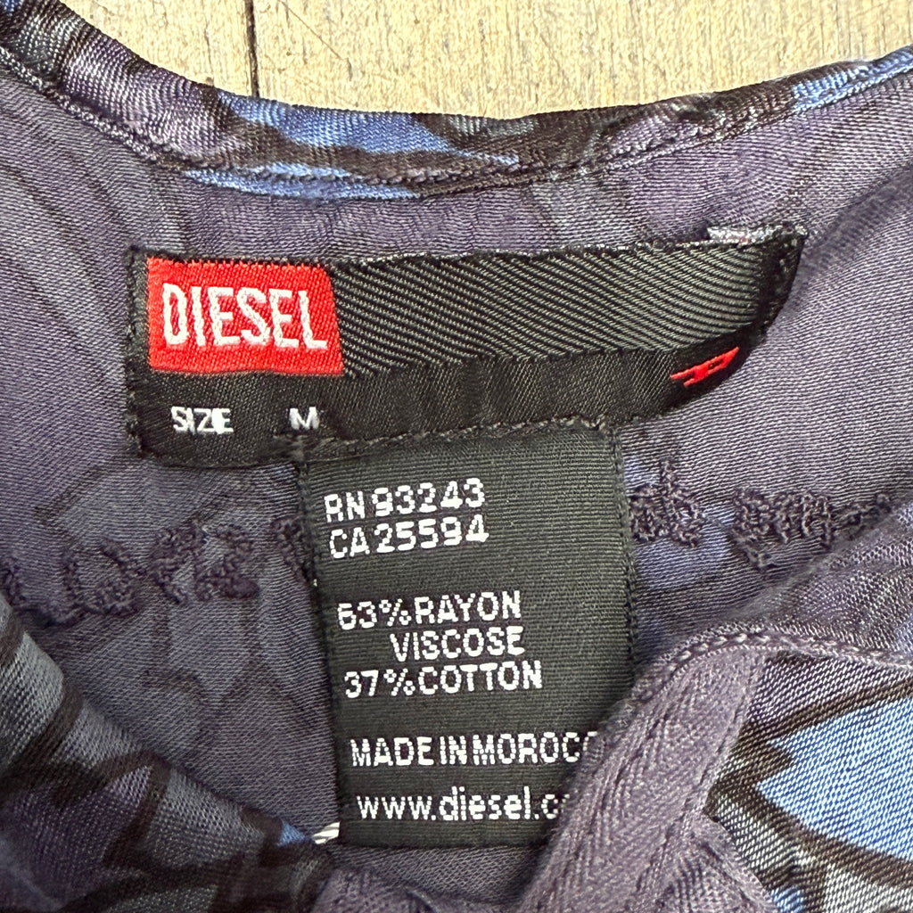 Diesel 2000s Floral dress