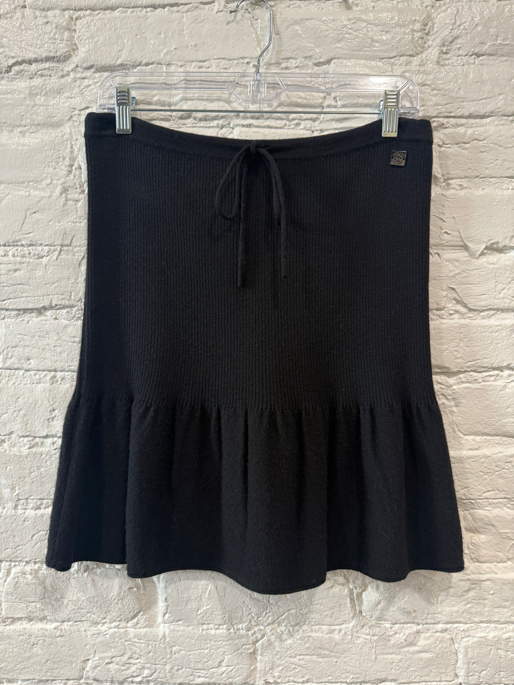 Sonia Rykiel Knit Black Skirt