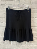 Sonia Rykiel Knit Black Skirt