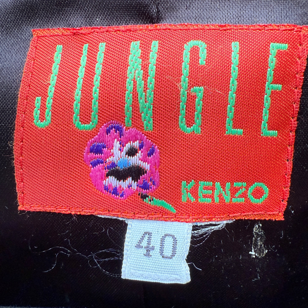 Kenzo Floral Embellished Blazer