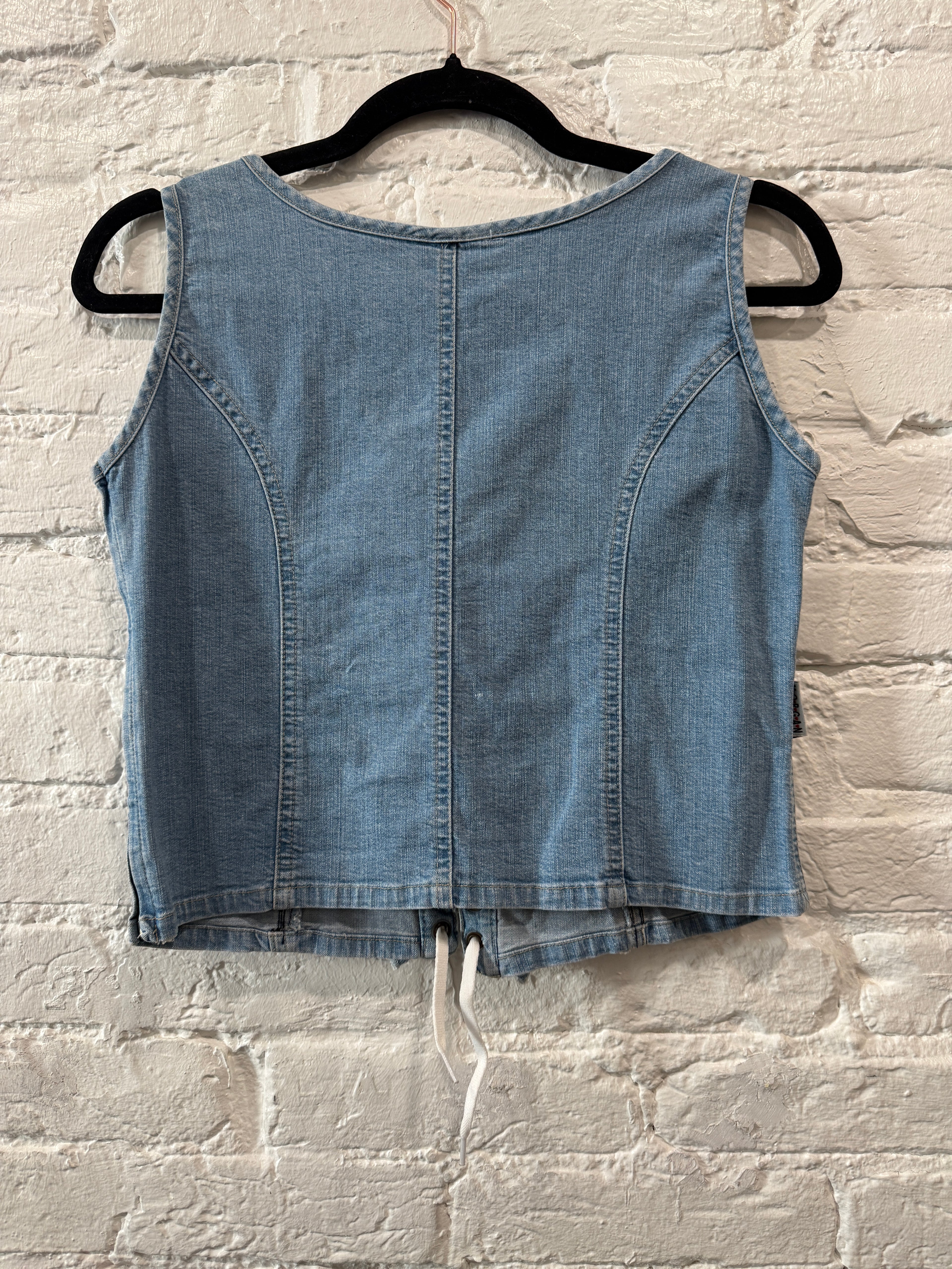 Morgan de Toi
Denim Top