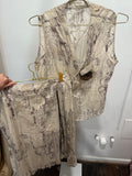 Made in Spain silk blend set