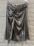 Diesel Metalic 
Silver Skirt