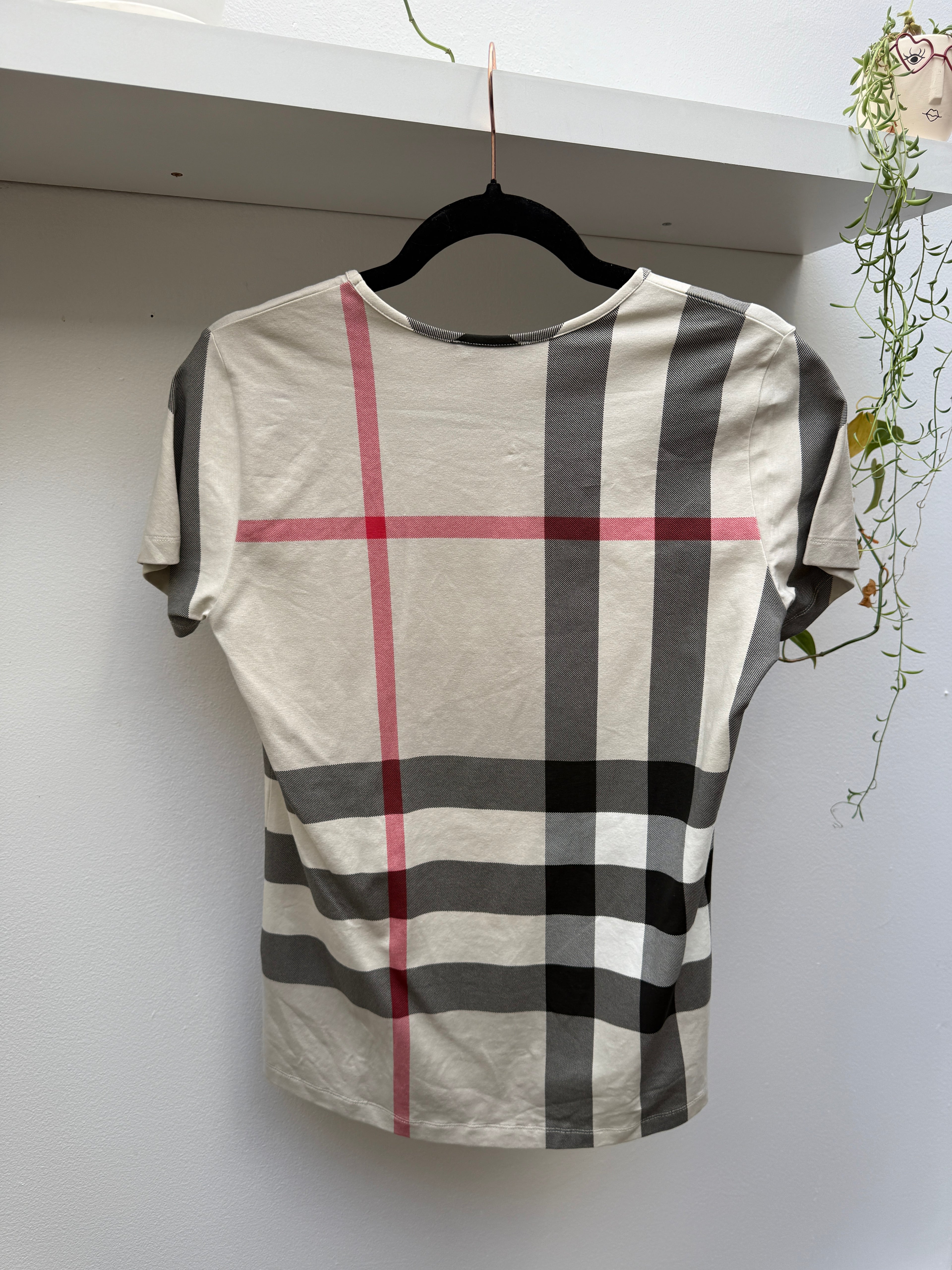 Burberry Brit 
Plaid Top