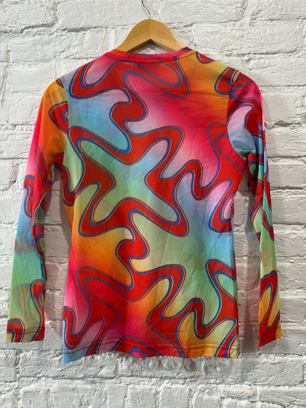 Molly Goddard Freddie Mesh Top