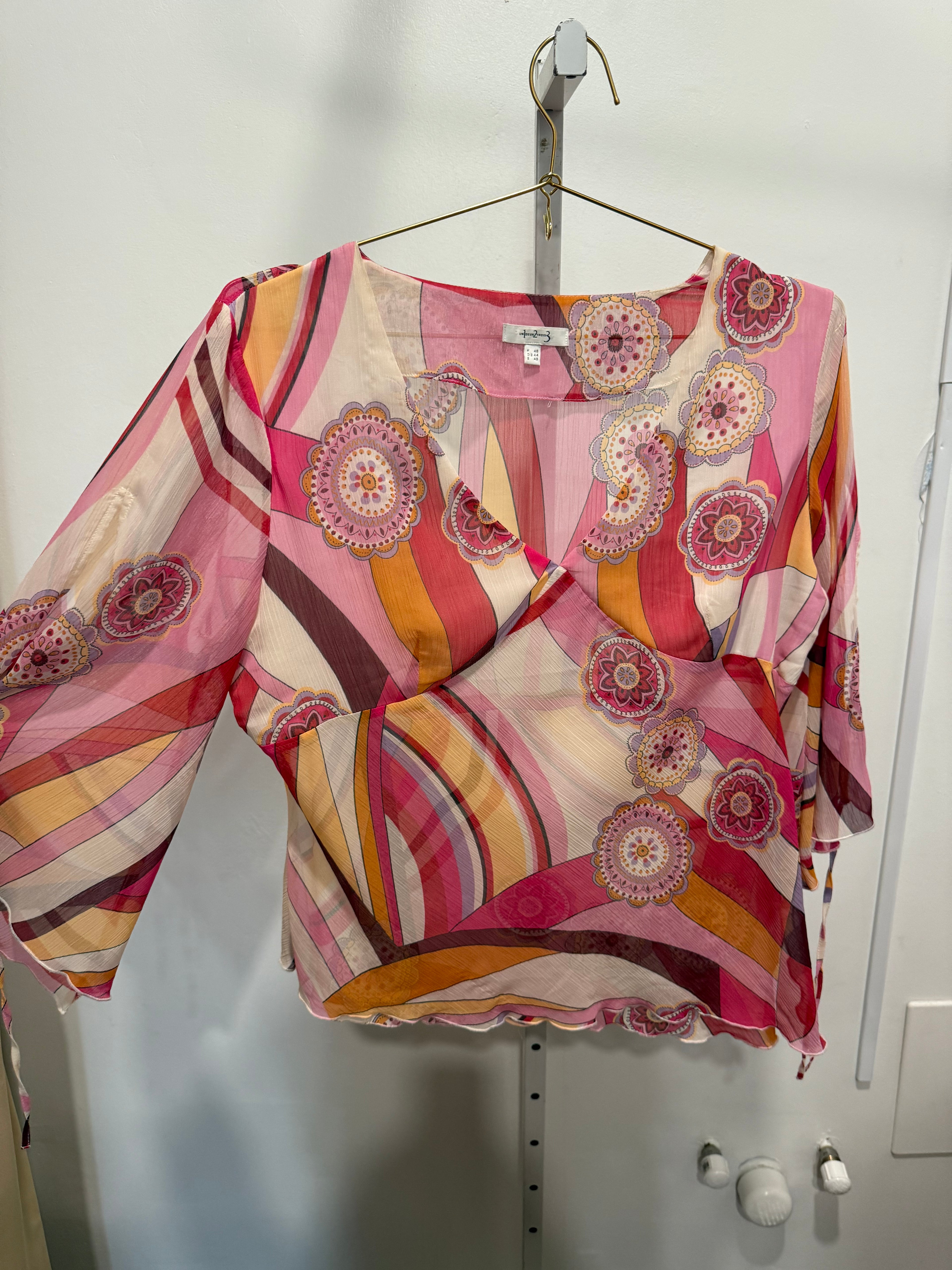 French Pucci inspired set