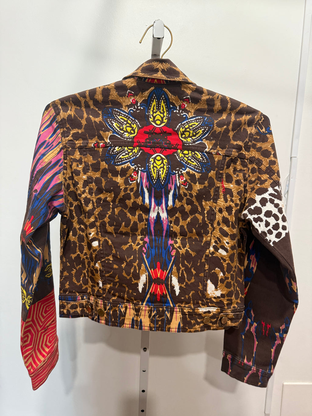 Roberto Cavalli leopard multicolor set