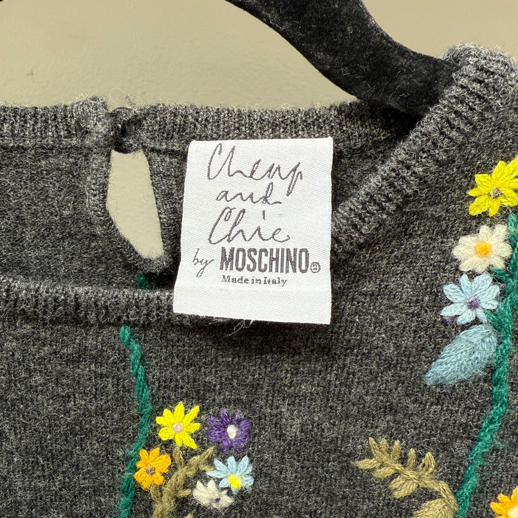 Moschino Lambwool
Floral Crop