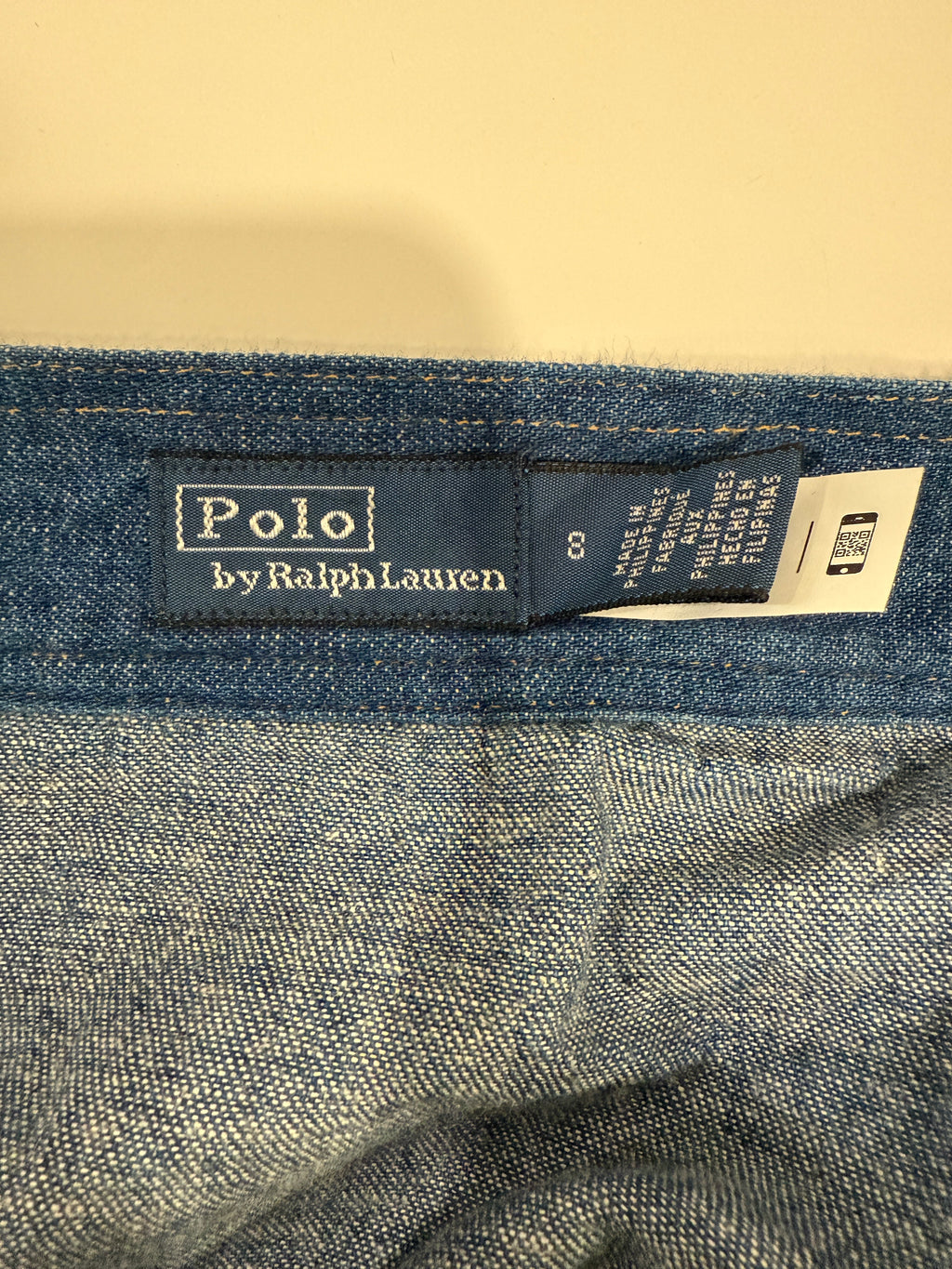 Polo Ralph Lauren 
Denim Wrap Skirt