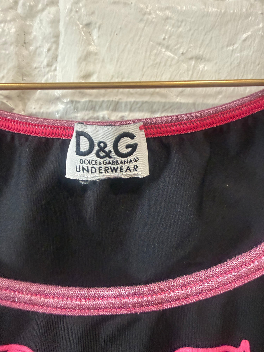 D&G Tank Top (as is)