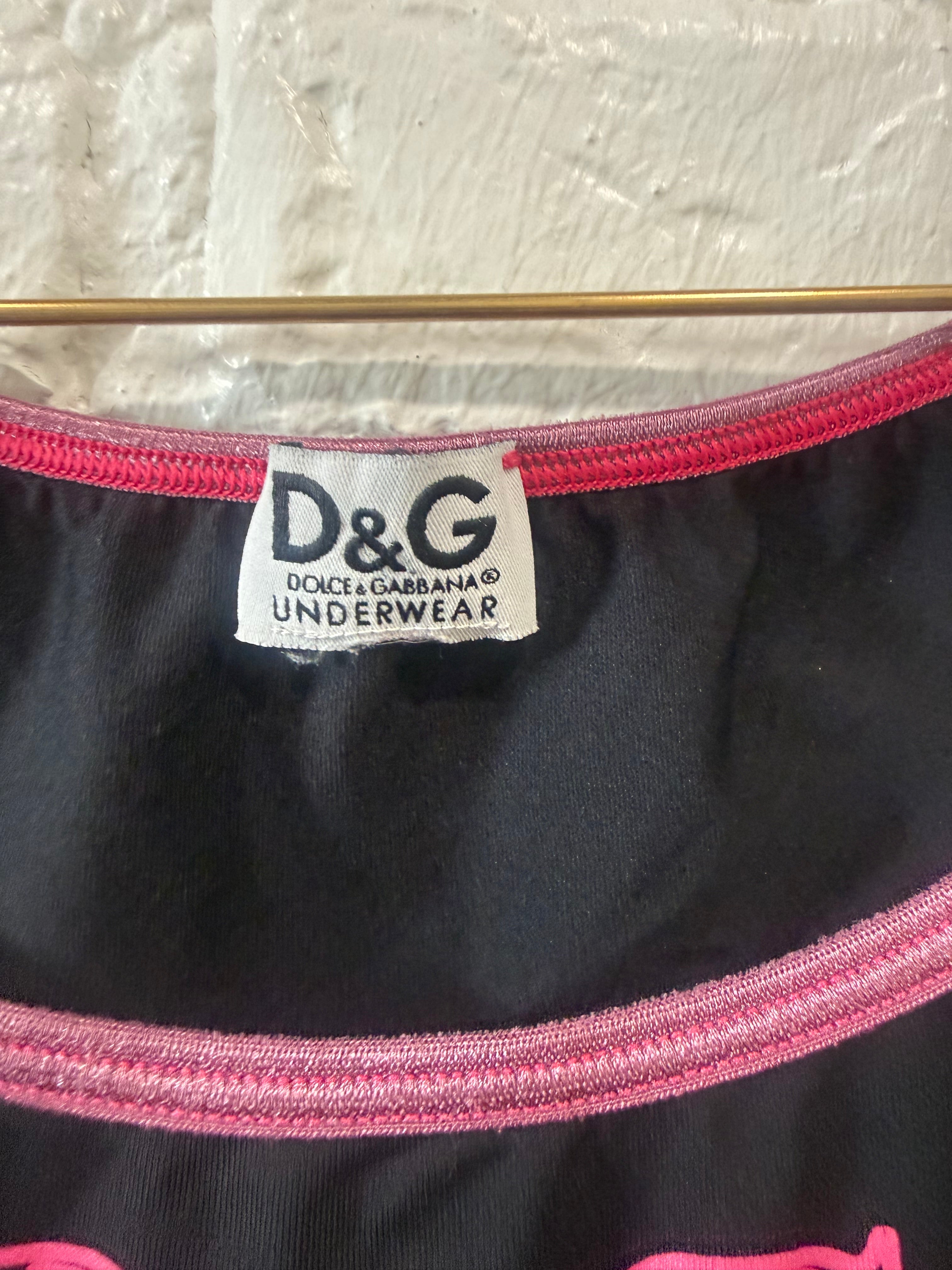 D&G Tank Top (as is)