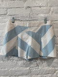 NWT Moschino Chevron Short