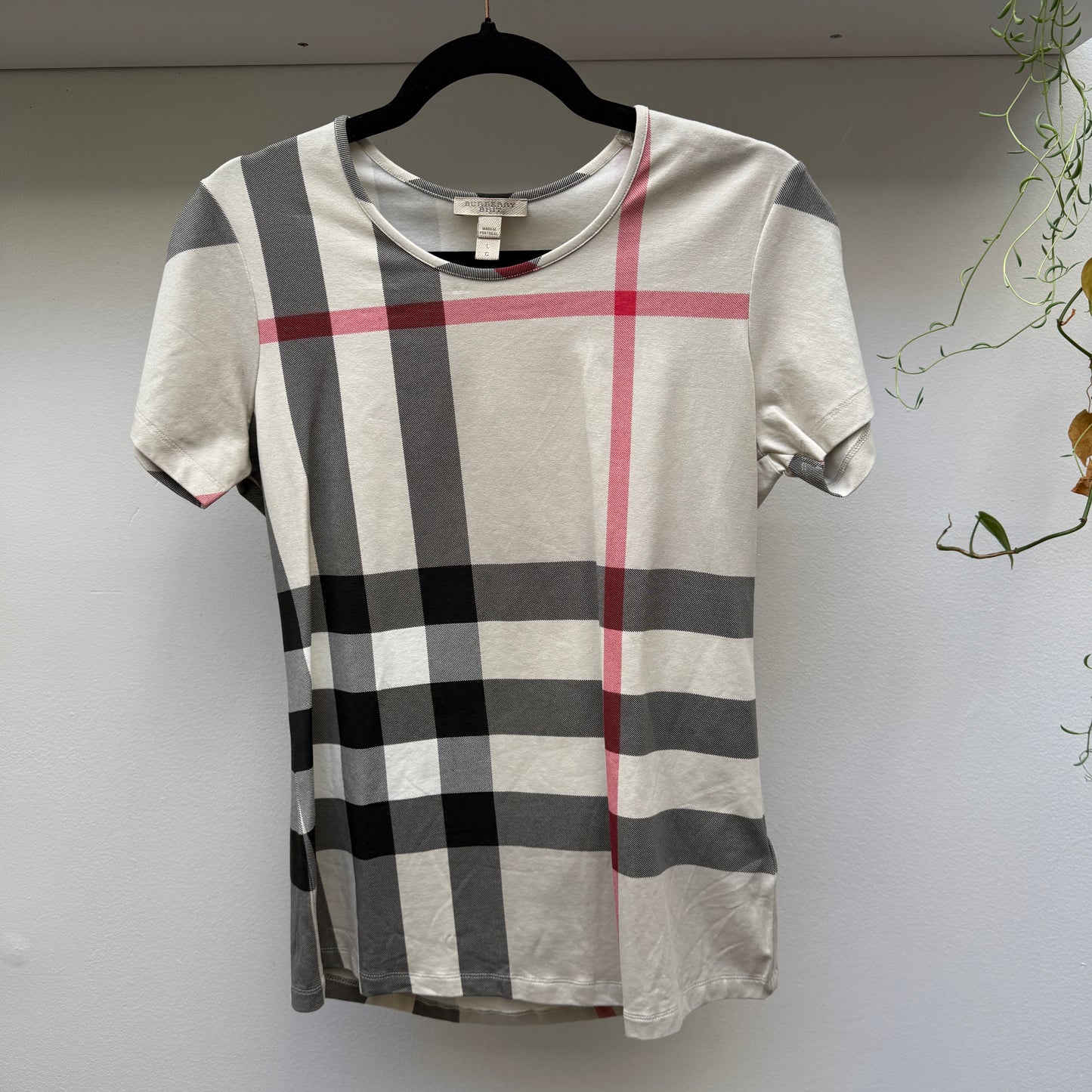 Burberry Brit 
Plaid Top