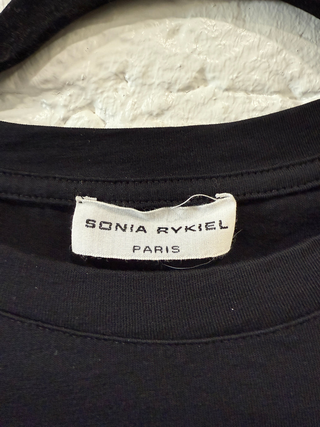 Sonia Rykiel Embroidered LS
