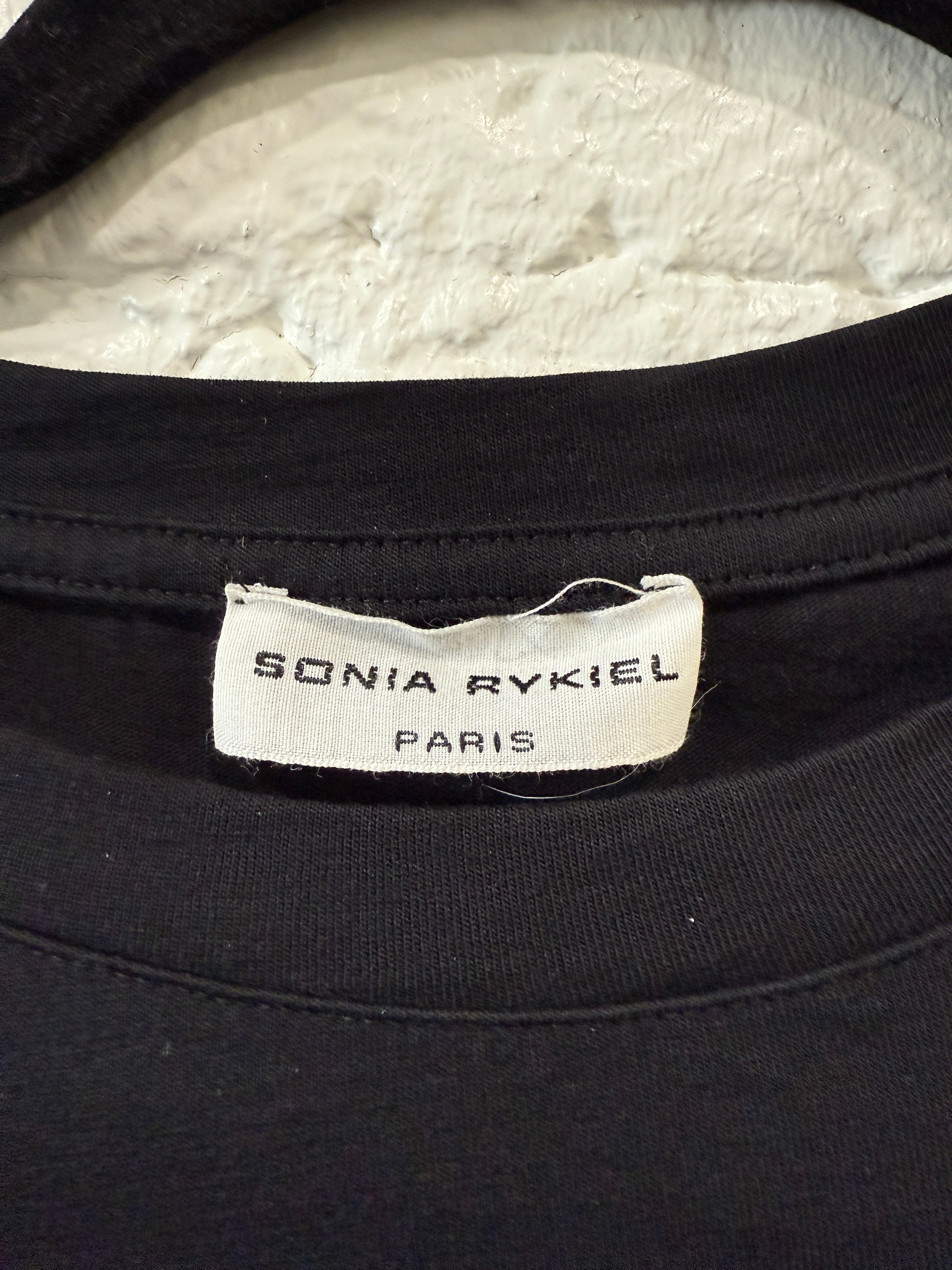 Sonia Rykiel Embroidered LS