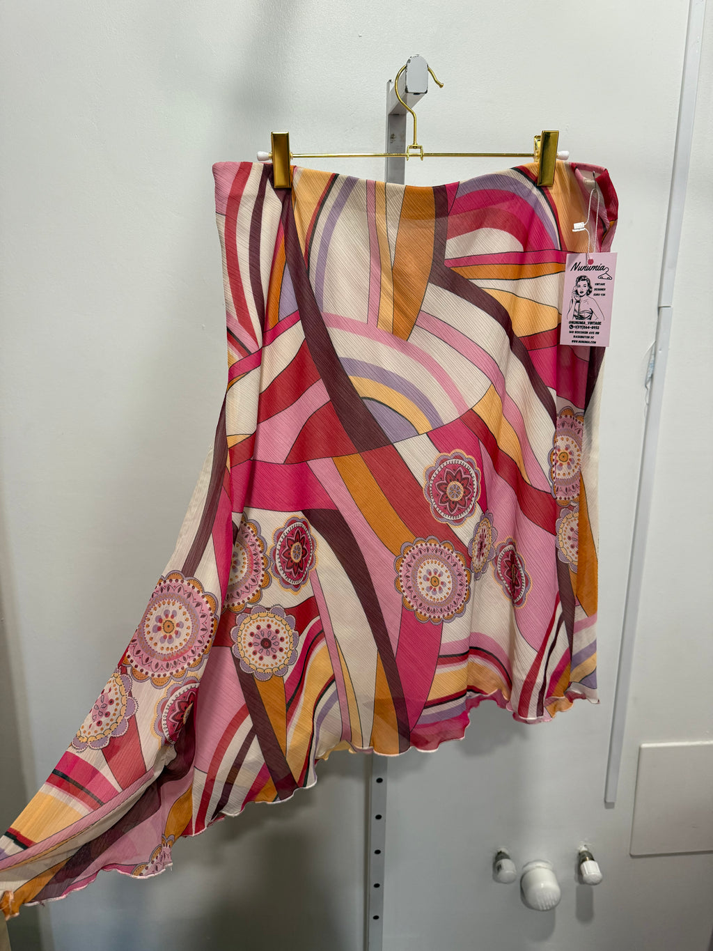 French Pucci inspired set