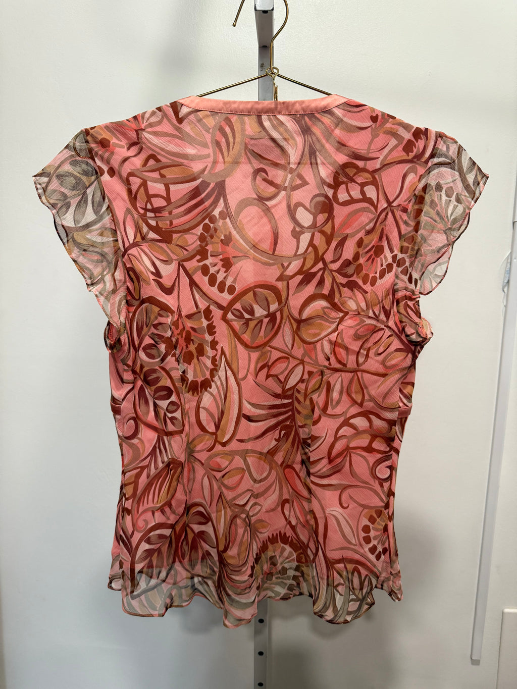Bob Mackie Silk set