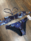 Kenzo Bandage Bikini Set (navy/black)