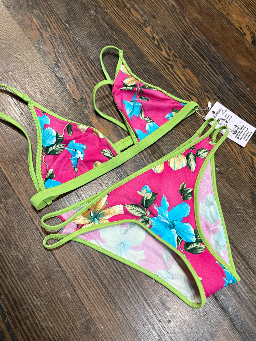 D&G Dolce & Gabbana Floral Bikini Set