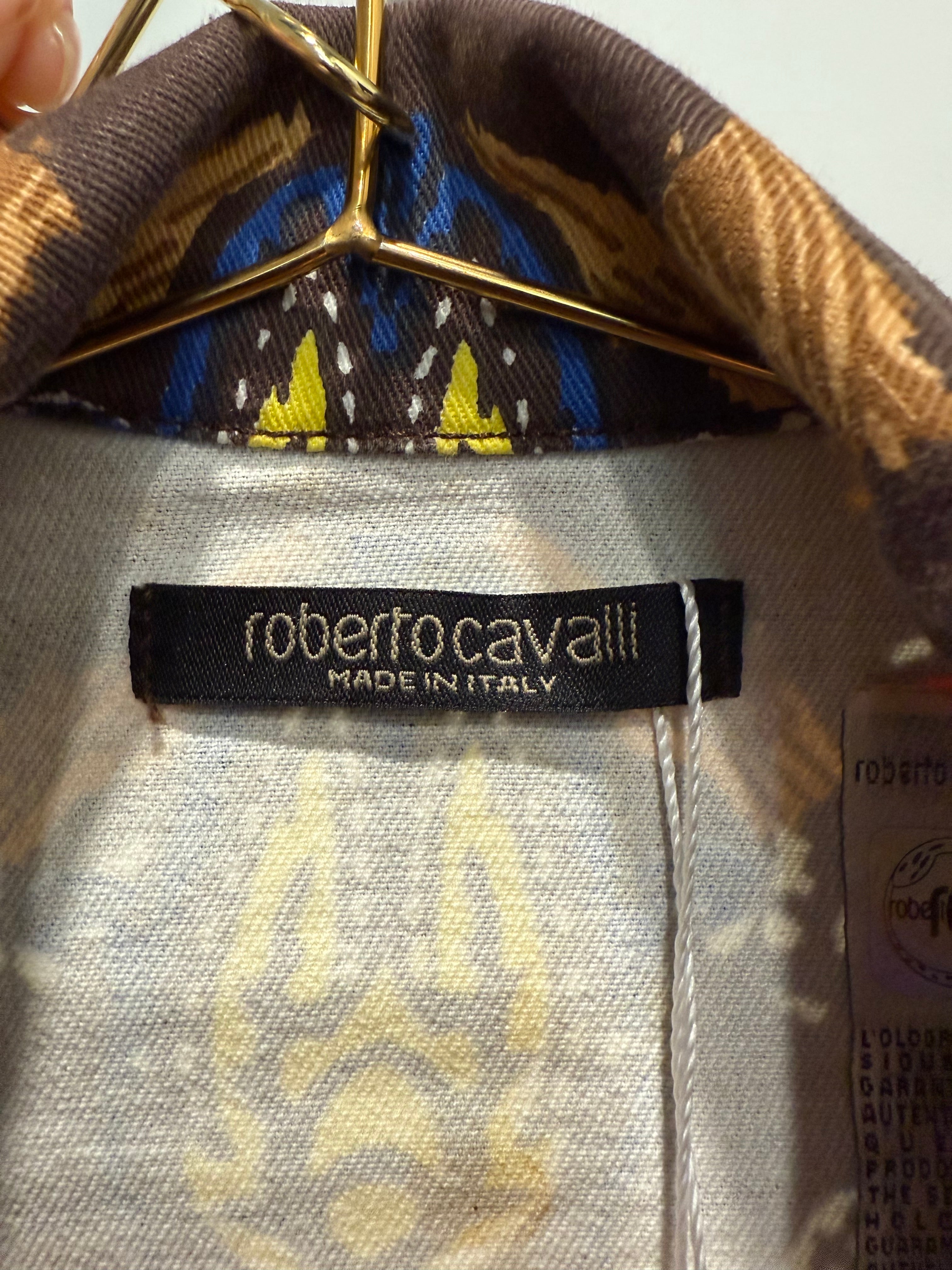 Roberto Cavalli leopard multicolor set