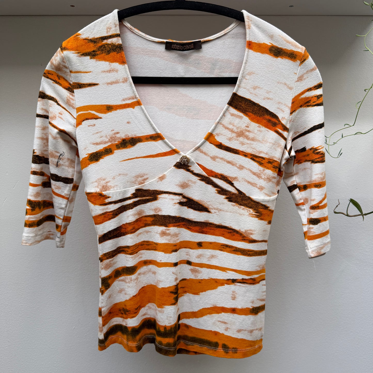 Cavalli Tiger Blouse