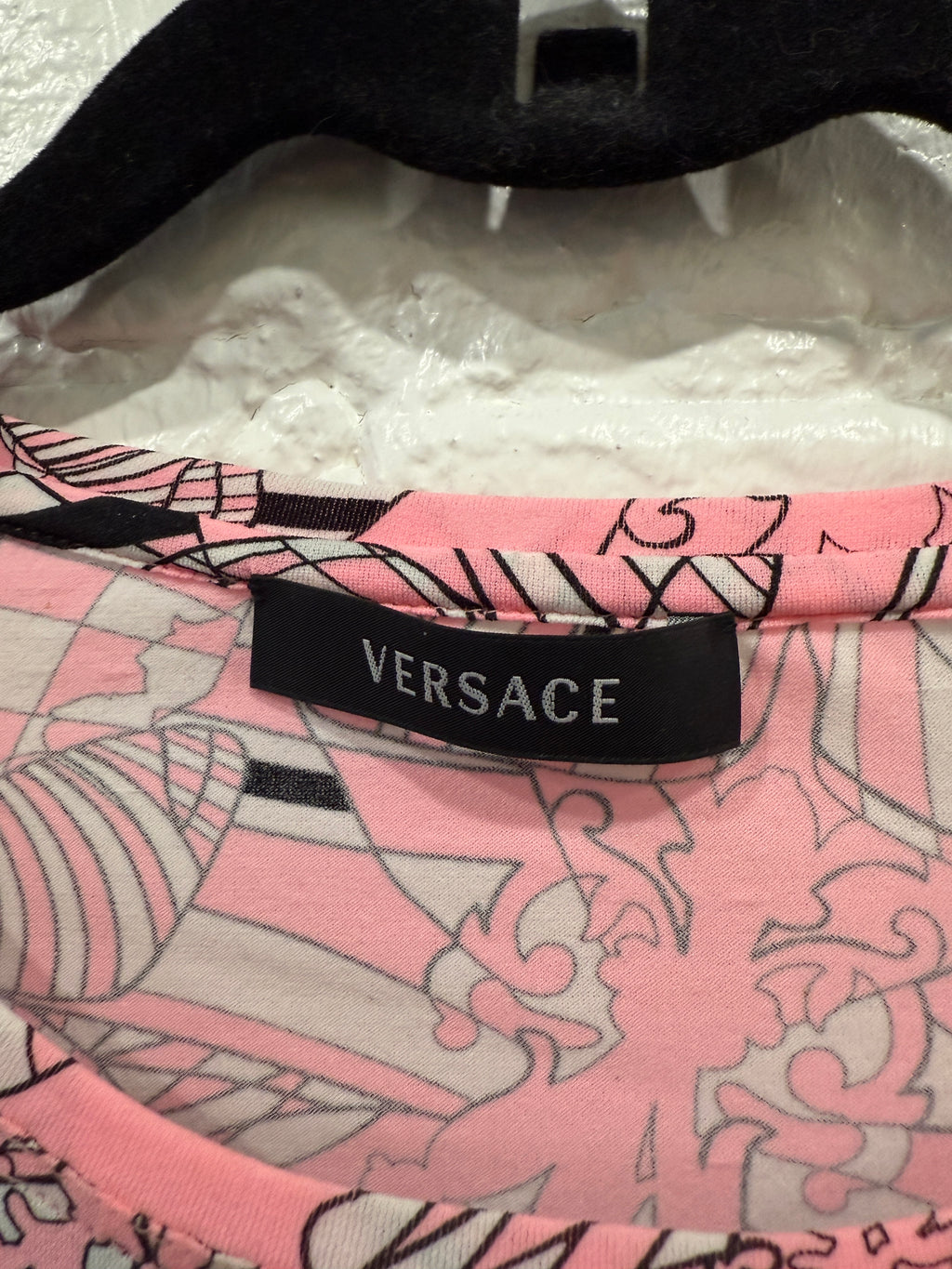 Versace Pink 
Butterfly Top