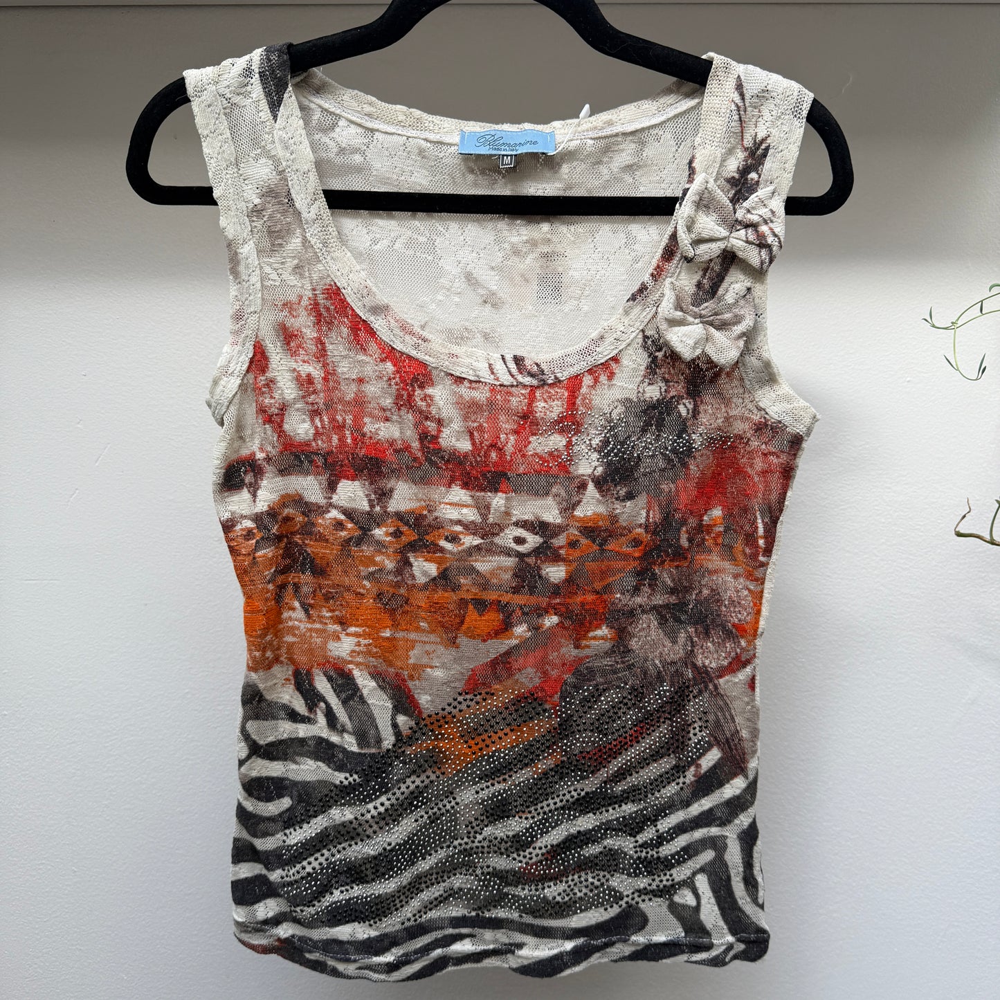 Blumarine Tank top