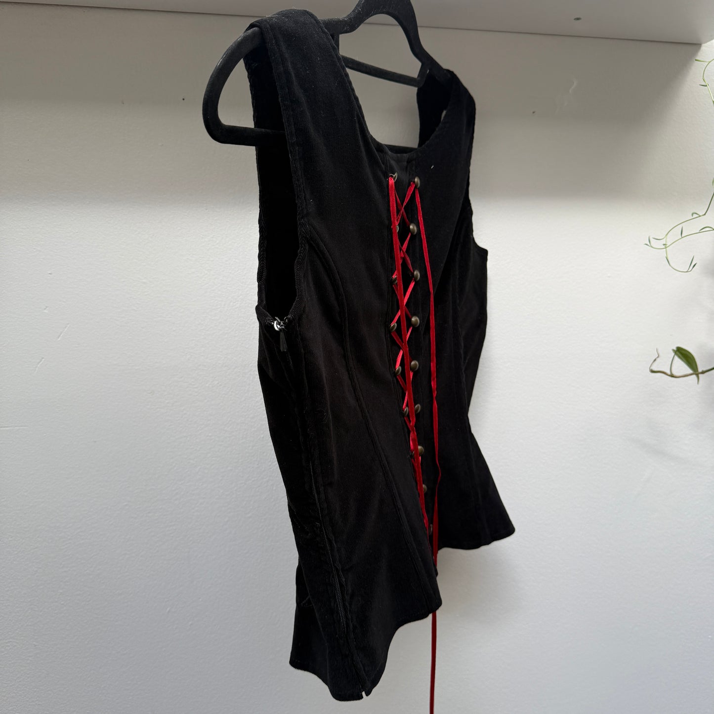 D&G 2002 Corduroy Corset