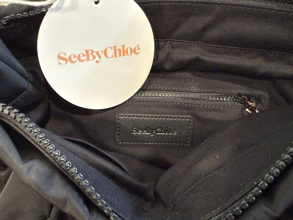 New Chloe Black Crossbody