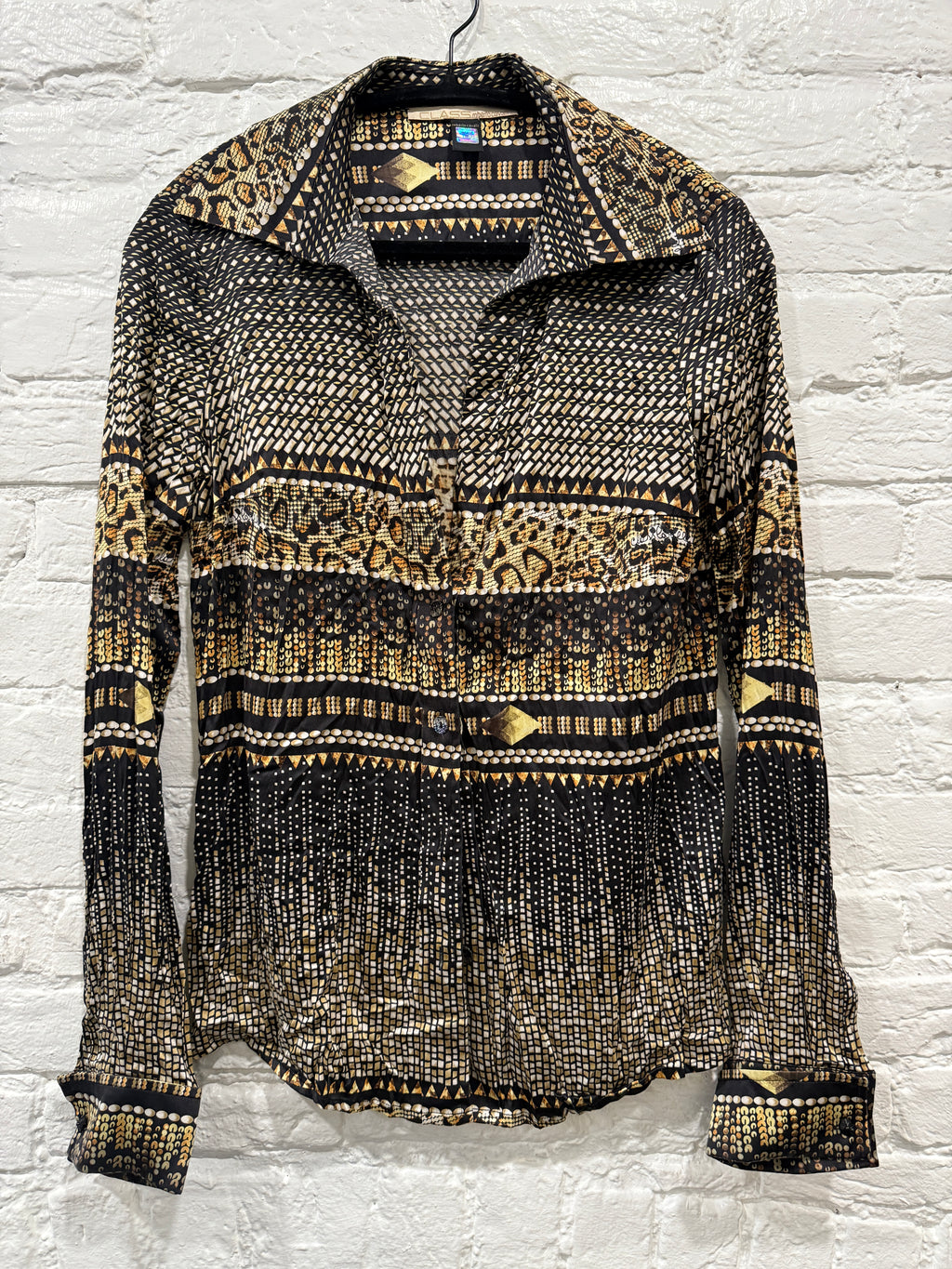 Class Cavalli Button Up