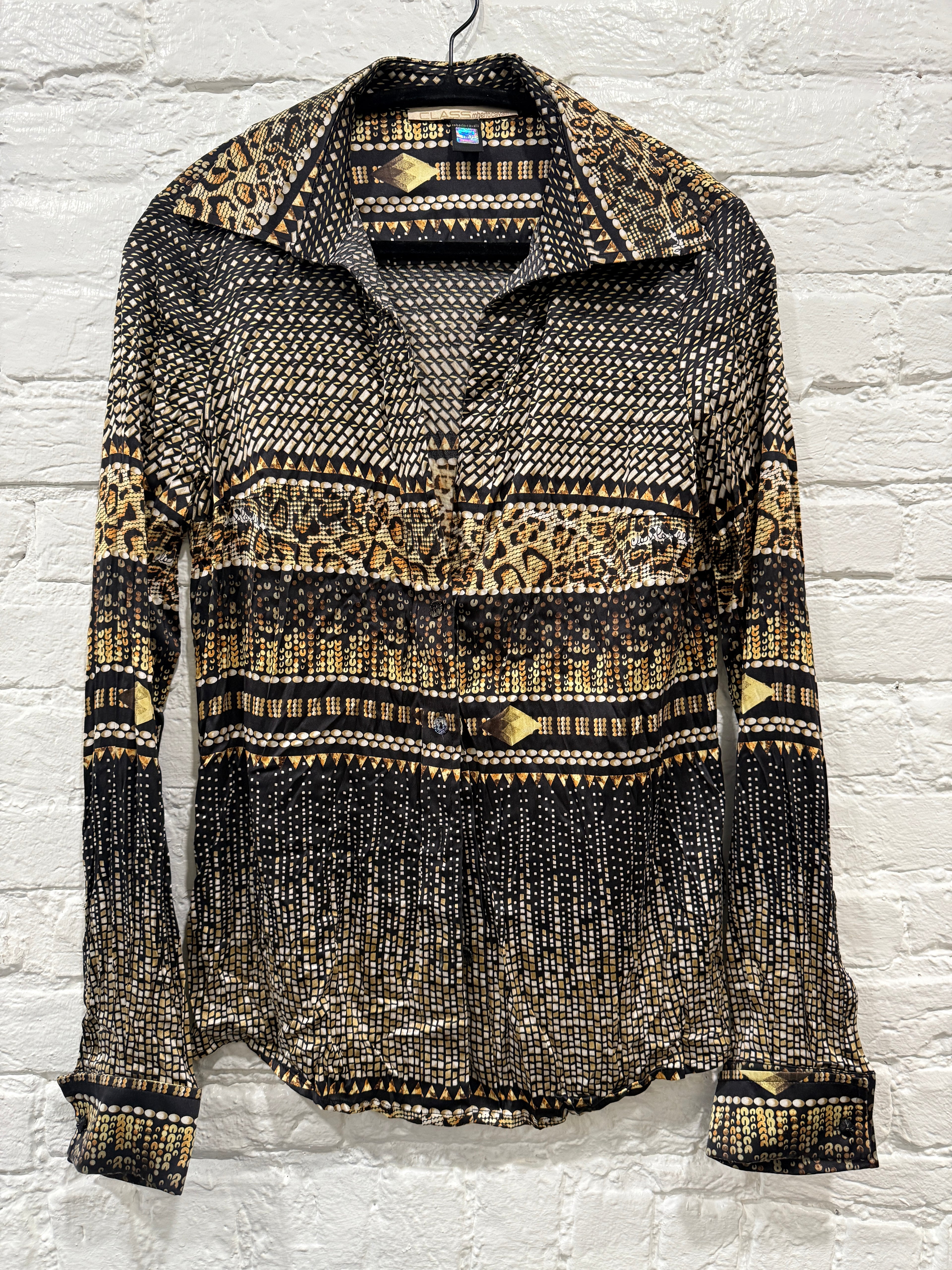Class Cavalli Button Up
