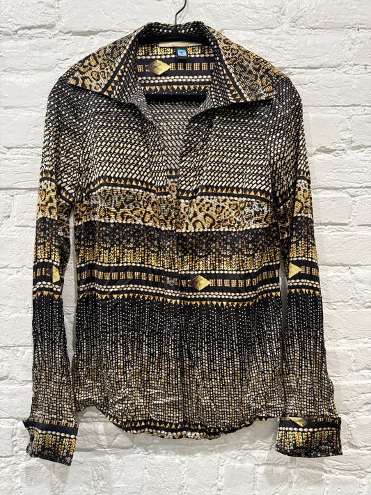 Class Cavalli Button Up