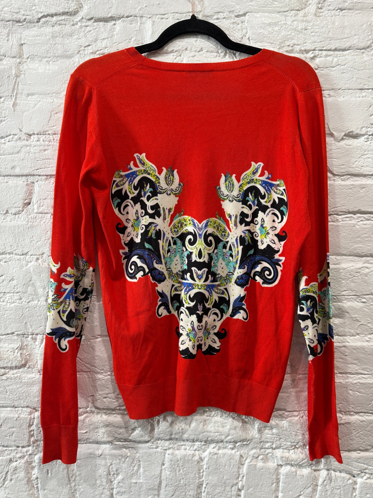 ETRO Silk  
Red Sweater