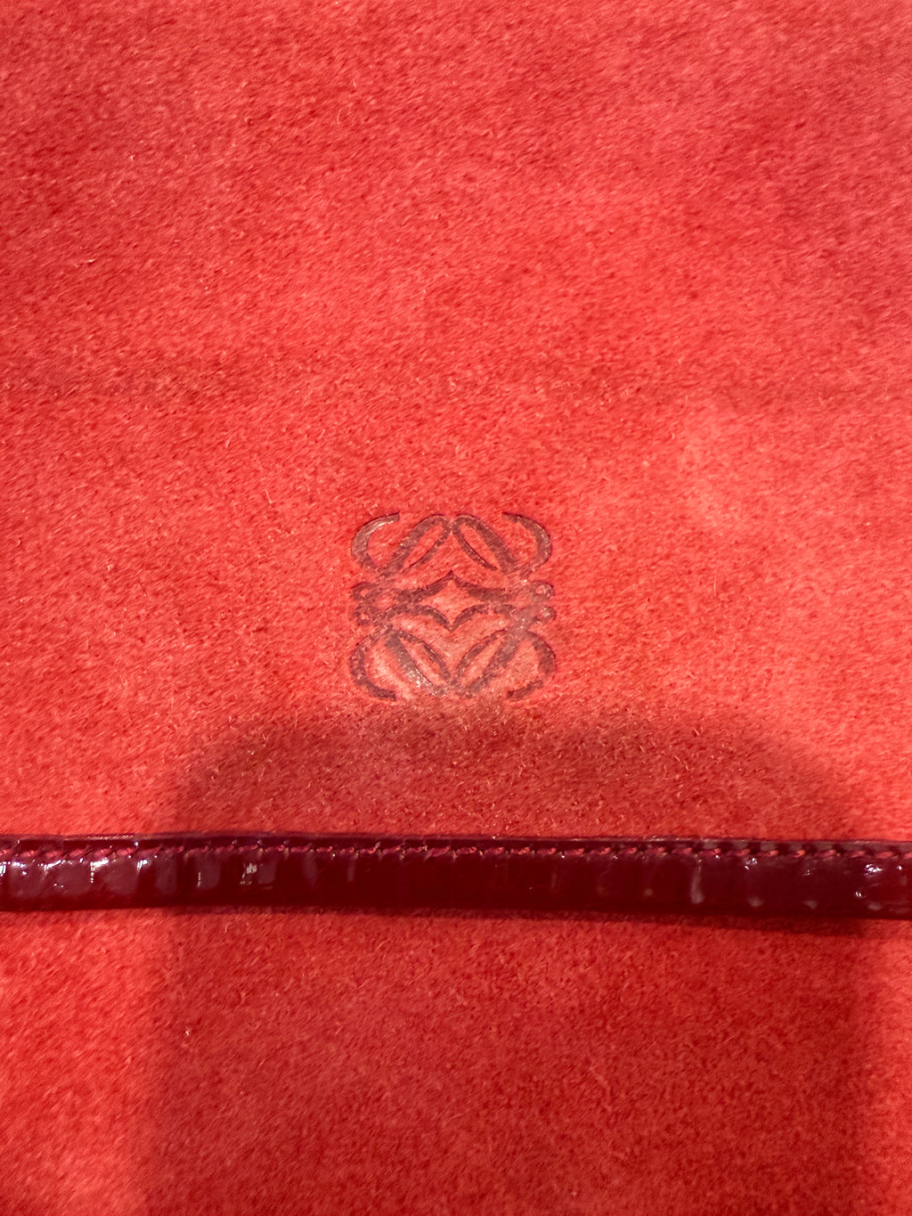 Loewe Suede Crossbody