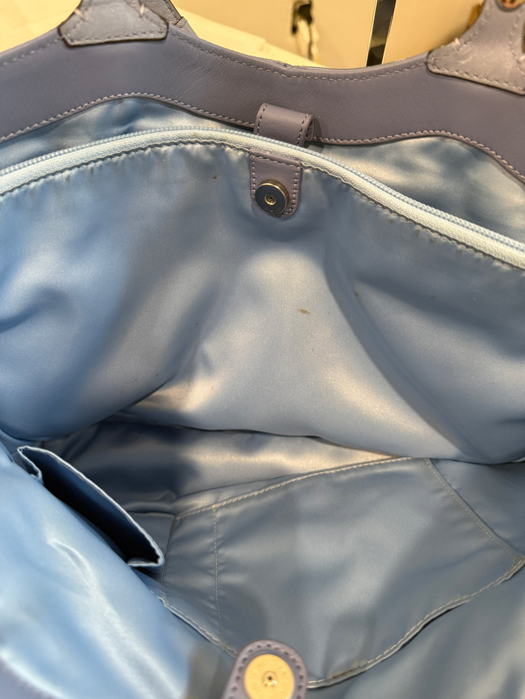 Coach Blue Signature Bag F16175