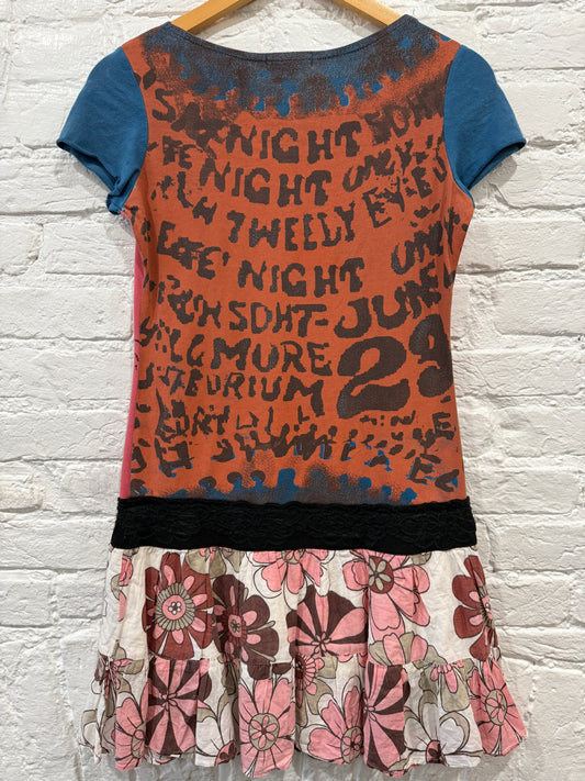 Custo Barcelona 
Bedazzled Dress