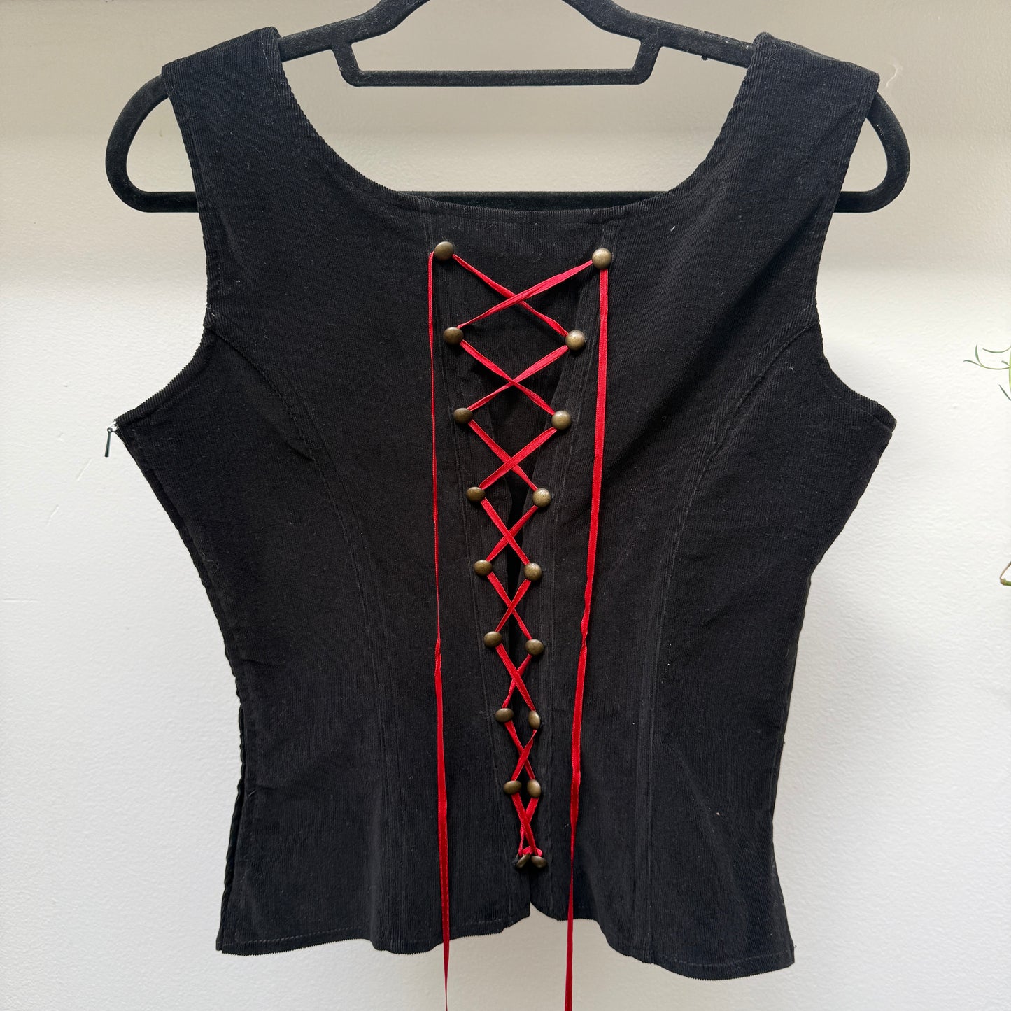 D&G 2002 Corduroy Corset